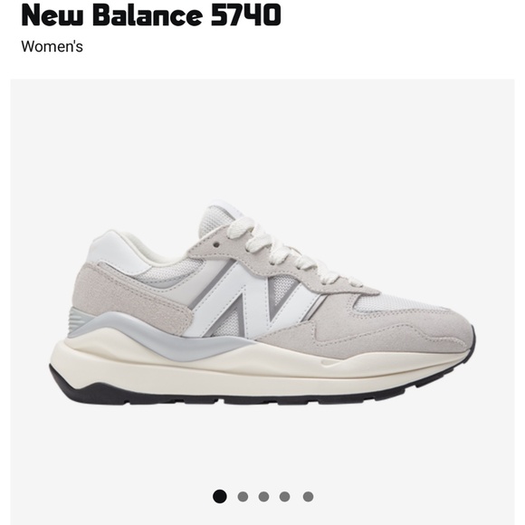 New Balance 5740 Nimbus Cloud/Sea Salt - Picture 9 of 9